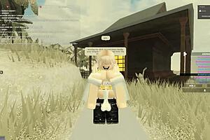 Wow, Wet Deepthroat And Assfucking In Roblox Porn!