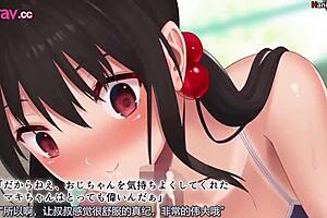 Swimsuit Girls in Anime Hentai