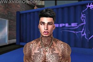 Exploring Paisita in Second Life