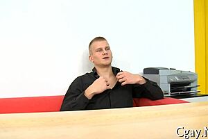 These Dudes Engage In Gay Porn.