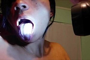 me teasing with dildo in homemade play, building up the pleasure slowly