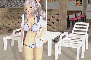Experience love and music in 3D with MMD R18