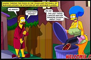 Wow, the best tits and butts in adult cartoons simptoons simpsons hentai!