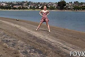 Powerful Dude in Wet Pussy Scene