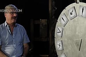 red stripes mark this amazing milf’s big kinky boobs tonight