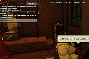 dracos bizarre blacking with wild sex vibes 😈