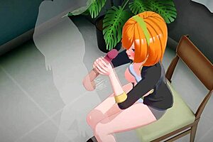 Having Sex With Moaning Yotsuba Nakano In 3D Hentai!