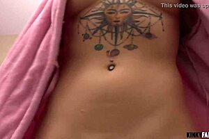 Kinky Family - Anna Claire Clouds Bangs Her Step-Dad