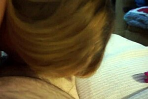 Kat Cumsalot Gives POV Blowjob