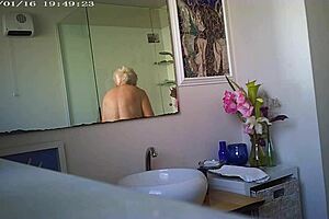 granny just sitting there looking all sweet and innocent