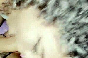 feeling greedy for this young stud's cock, wanessa silva sucks passionately