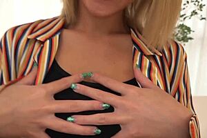 small tits and ass featured in full version video.