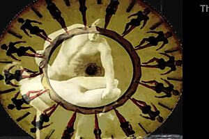 Vintage Illustration Depicts Antique Erotic Scenes From Retro Era