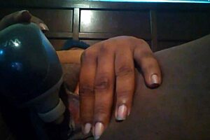 Detailed Close-Up View Of Cumshot During Masturbation