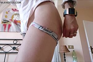 I can't believe chantal channel's incredible hot farts last over 20 minutes