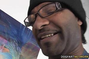 Big black cock fucking the cougar Isabella Red