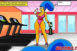Wow, the best tits and butts in adult cartoons simptoons simpsons hentai!