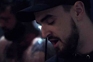 Markus Kage Jerks Off While Ryan Stone And Jay Fuck