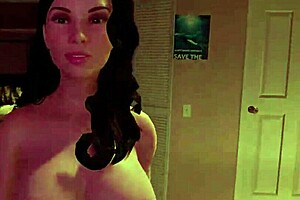 House party game turns steamy with best friend's pussy