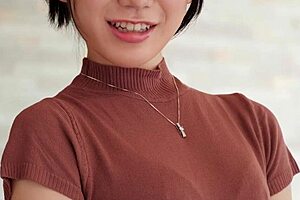 Miku Takei in first amateur housewife cheating