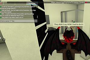 dracos bizarre blacking with wild sex vibes 😈