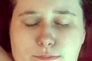 Amateur Babe Gets Her Face Covered In Thick Cum Dumped Hard