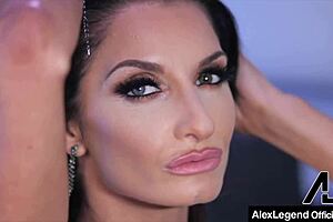 horny hot mommy silvia saige enjoys intense encounter with alex legend