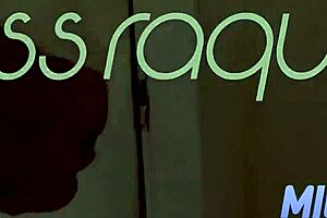 milf raquel bounces ass on big cock?