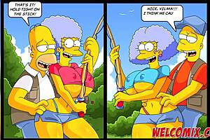 Wow, the best tits and butts in adult cartoons simptoons simpsons hentai!