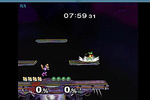 Huge amazonian dominatrix controls powerless furry character