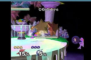 Huge amazonian dominatrix controls powerless furry character