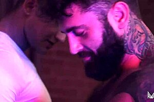 Markus Kage Jerks Off While Ryan Stone And Jay Fuck