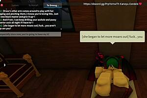 dracos bizarre blacking with wild sex vibes 😈