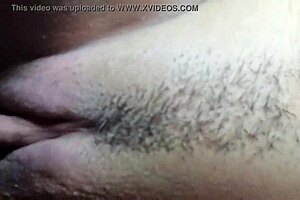 Interracial Sex Fulfills Masturbator's Dream