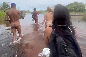 Wild Fuck In The Swamp