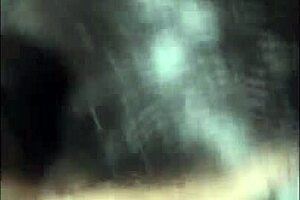 Ela Arrives Already Sucking Cock!