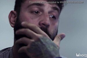 Markus Kage Jerks Off While Ryan Stone And Jay Fuck