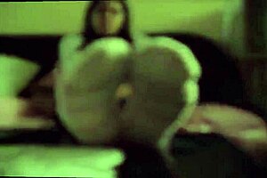 Mature wife enjoys her sexy feet being licked in intense feet fetish play.