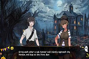 Yo, that succubus in Horror Mansion Ep3 is riding me wild!