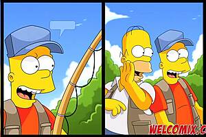 Wow, the best tits and butts in adult cartoons simptoons simpsons hentai!