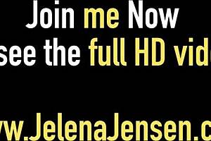 I-I love jelena jensen in lingerie with vibrator orgasms