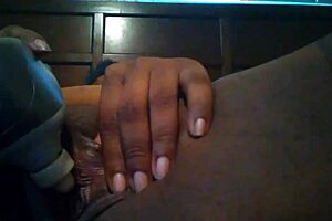 Detailed Close-Up View Of Cumshot During Masturbation