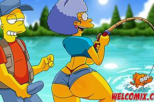 Wow, the best tits and butts in adult cartoons simptoons simpsons hentai!