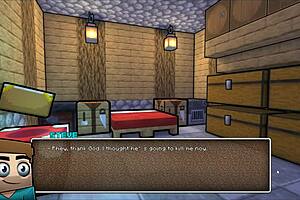 i'm steve fucking this sexy watermelon in hornycraft