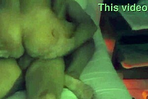 Blonde Wife Fucks Husband's Cuckold Friend in Anal Doggystyle Group