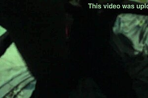 Milf neighbor bent over in doggystyle handjob creampie homemade session