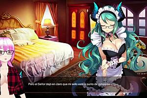 Vau, ogledalo 05 z icy dragon lin hentai!