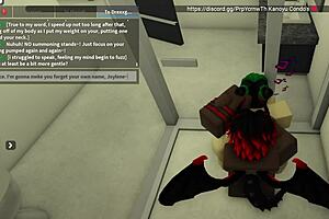 dracos bizarre blacking with wild sex vibes 😈