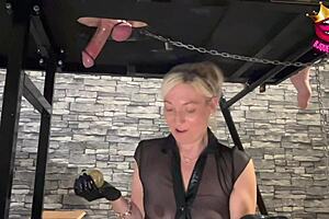 Compilation of failed climaxes with milking table and chair