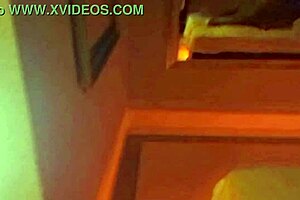 Blonde Wife Fucks Husband's Cuckold Friend in Anal Doggystyle Group